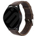 Bracelet cuir Amazfit Bip 5 (marron foncé)