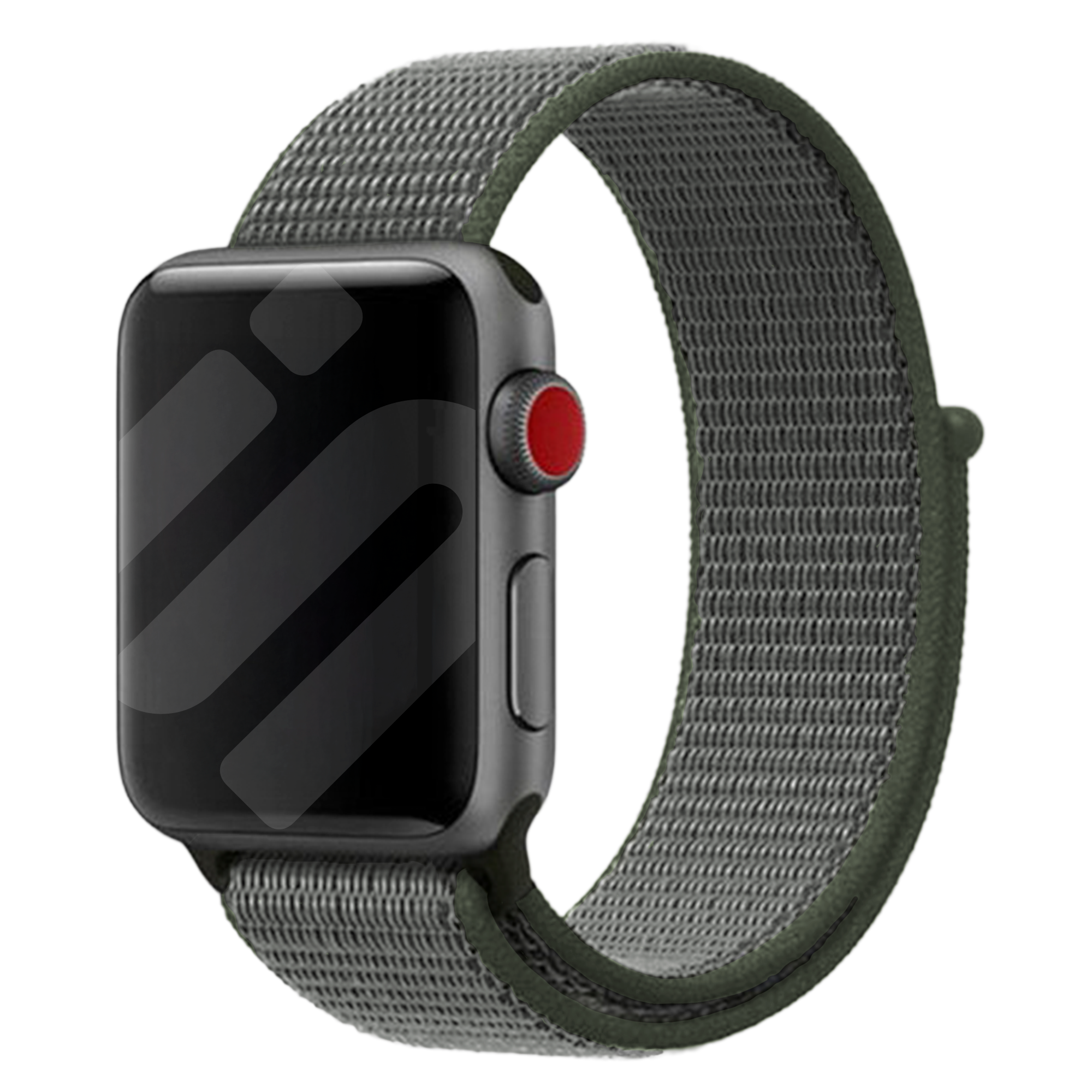 Apple Watch Nylon Strap (Green)