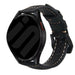 Bracelet cuir Amazfit Bip 5 (noir)