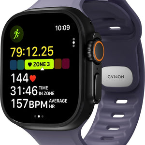 Nomad Bracelet silicone Tempo Apple Watch (violet)