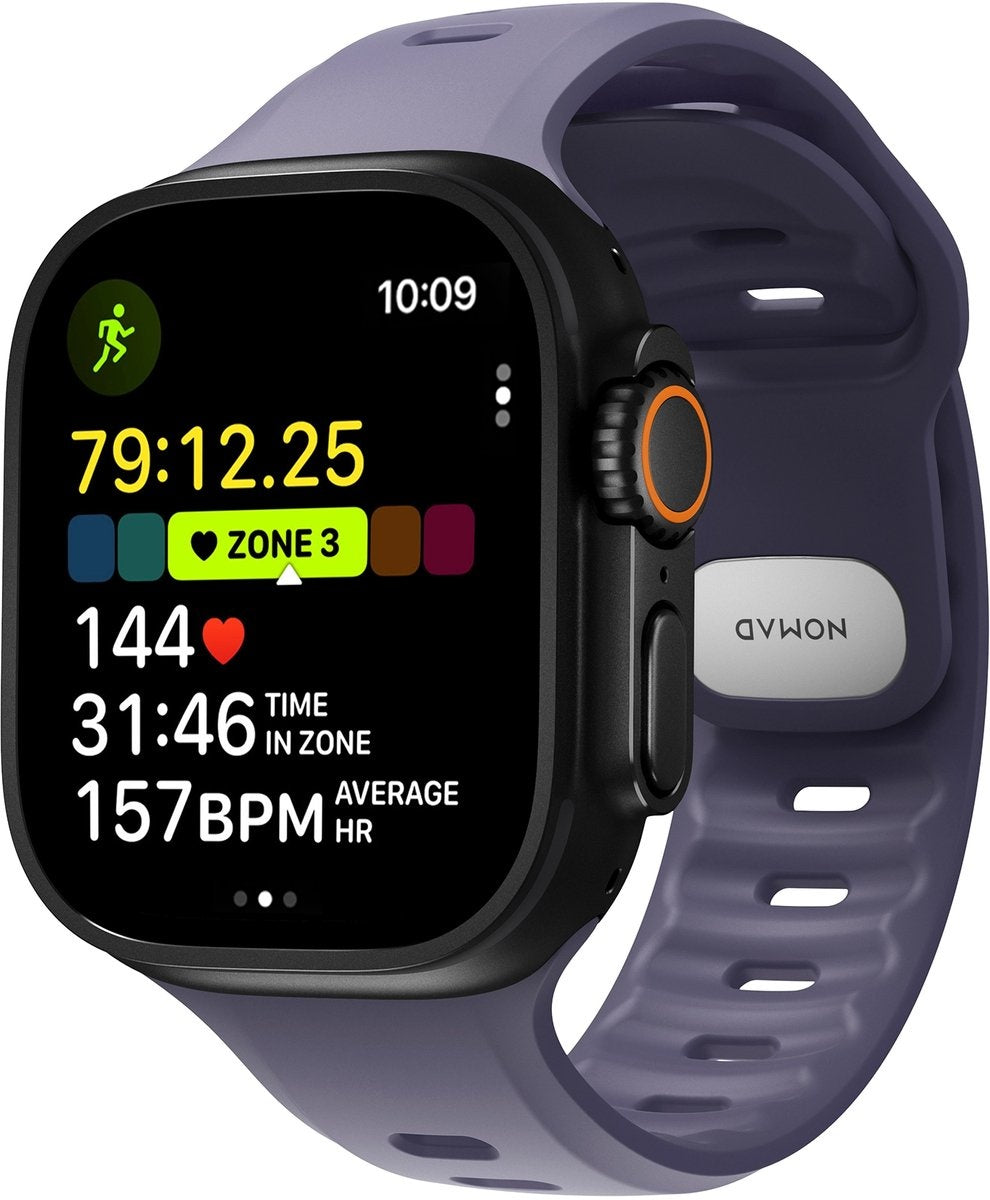 Nomad Bracelet silicone Tempo Apple Watch (violet)