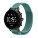 Bracelet milanais Fossil Gen 5 (vert)