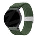 Bandz Bracelet nylon tressé Polar Grit X2 Pro (vert olive)