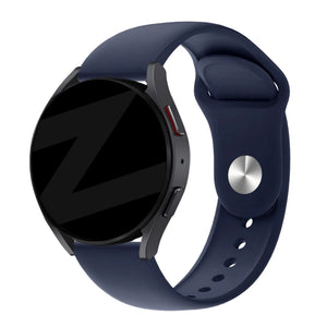 Bandz Gard Pro Health Smartwatch 3 - 41mm Sport Strap 'Deluxe' (Dark Blue)