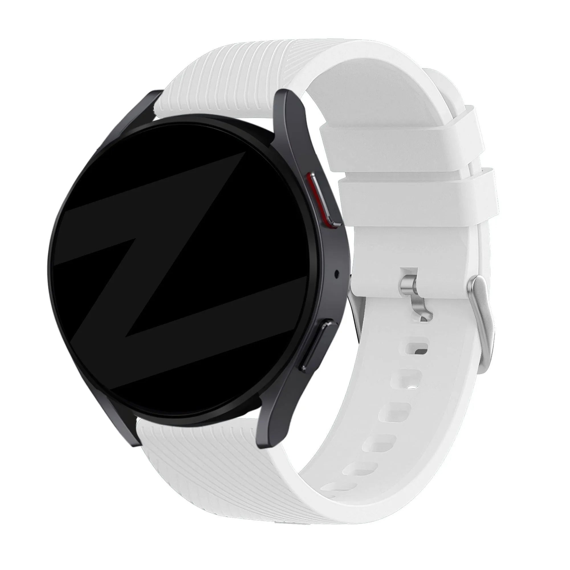 Bandz Bracelet silicone 'Deluxe' Suunto 5 Peak (blanc)