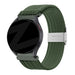 Bandz Bracelet nylon tissé CMF Watch Pro 3 (vert olive)