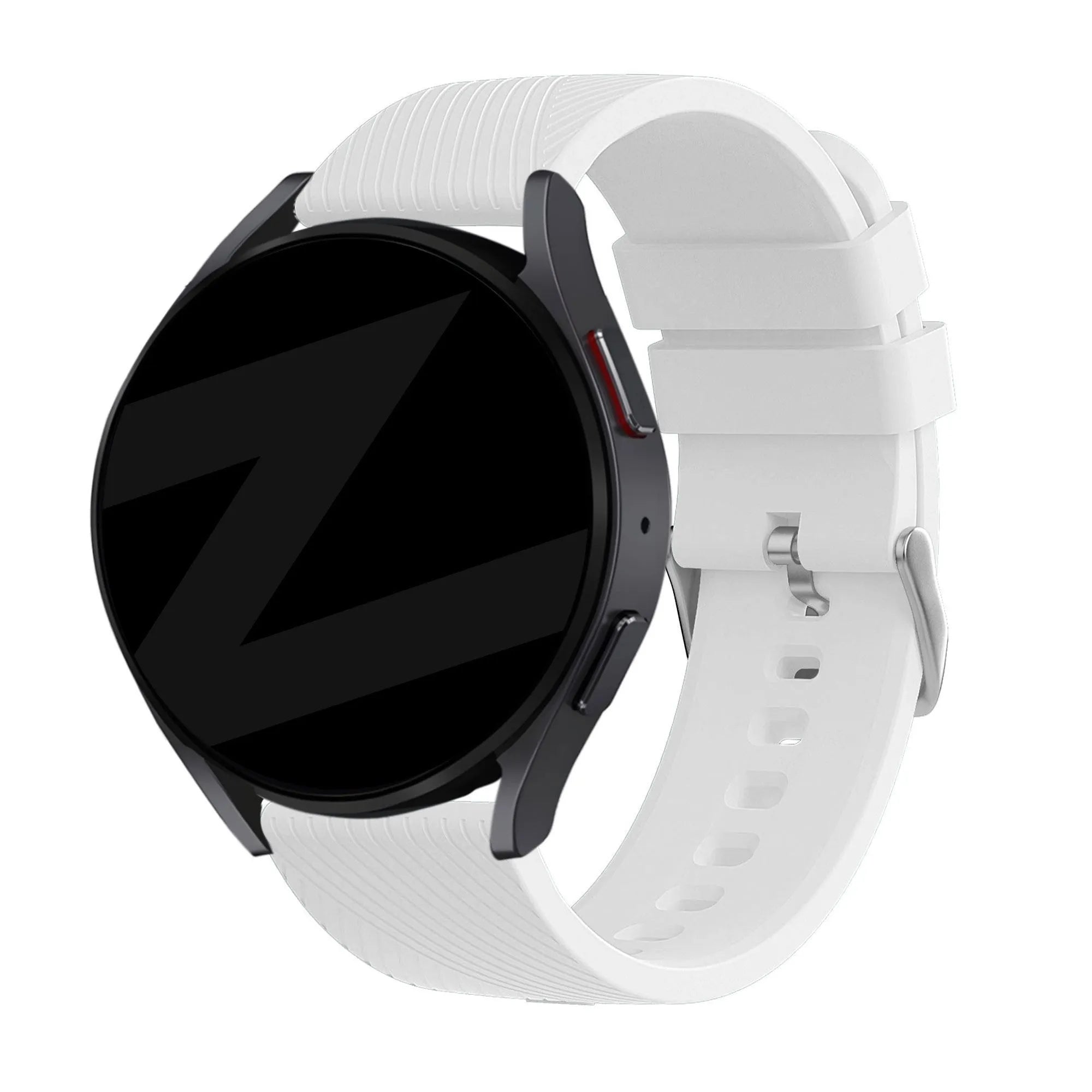Bandz Suunto Race 2 Silicone Strap 'Deluxe' (White)