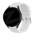 Bandz Bracelet silicone "Deluxe" Xiaomi Amazfit Bip (blanc)