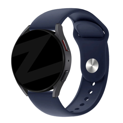 Bandz Bracelet sport Deluxe' Oppo Watch X2 (bleu foncé)