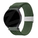 Bandz Bracelet nylon tissé Suunto Vertical 2 (vert olive)