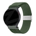 Bandz Denver SWG 345 Woven Nylon Strap (Olive Green)