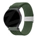 Bandz Bracelet nylon tressé Polar Ignite 3 (vert olive)