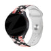 Bandz Bracelet à motifs Stahlgear Luna (fleurs)
