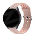 Bandz ICE Smart 2.0 Square 1.70 Silicone Strap with Cutouts (Pink)