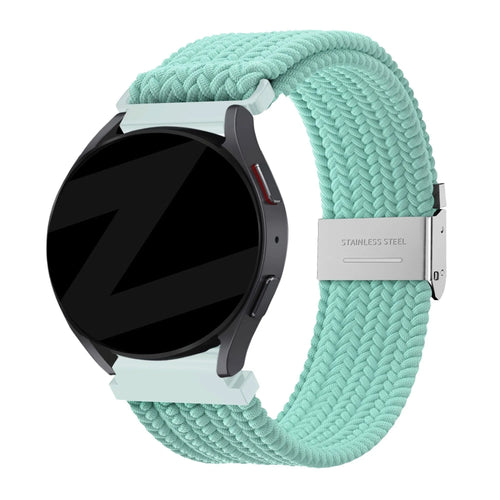 Bandz ICE Smart 2.0 Square 1.70 Woven Nylon Strap (Turquoise)