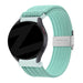 Bandz Amazfit Bip U (Pro) Woven Nylon Strap (Turquoise)