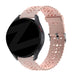 Bandz Bracelet silicone avec motif floral Polar Ignite 3 (rose)