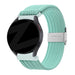 Bandz Bracelet nylon tressé Samsung Galaxy Watch Active (turquoise)