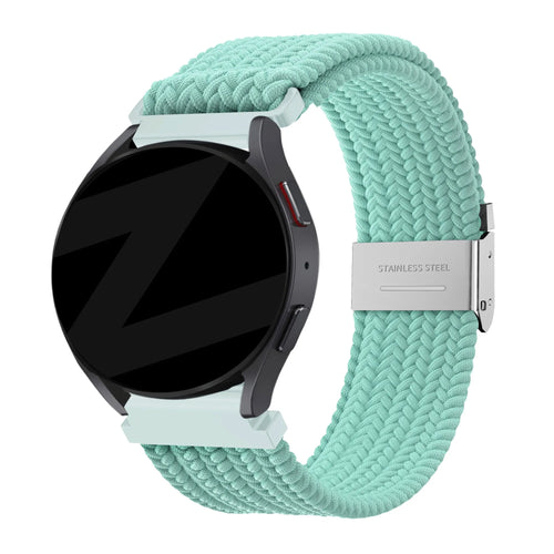 Bandz Coros Pace 2 Woven Nylon Strap (Turquoise)