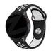 Bandz Bracelet sport "Deluxe" Amazfit GTS 3 (noir/blanc)