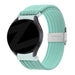 Bandz Bracelet nylon tressé Withings ScanWatch 2 - 42mm (turquoise)