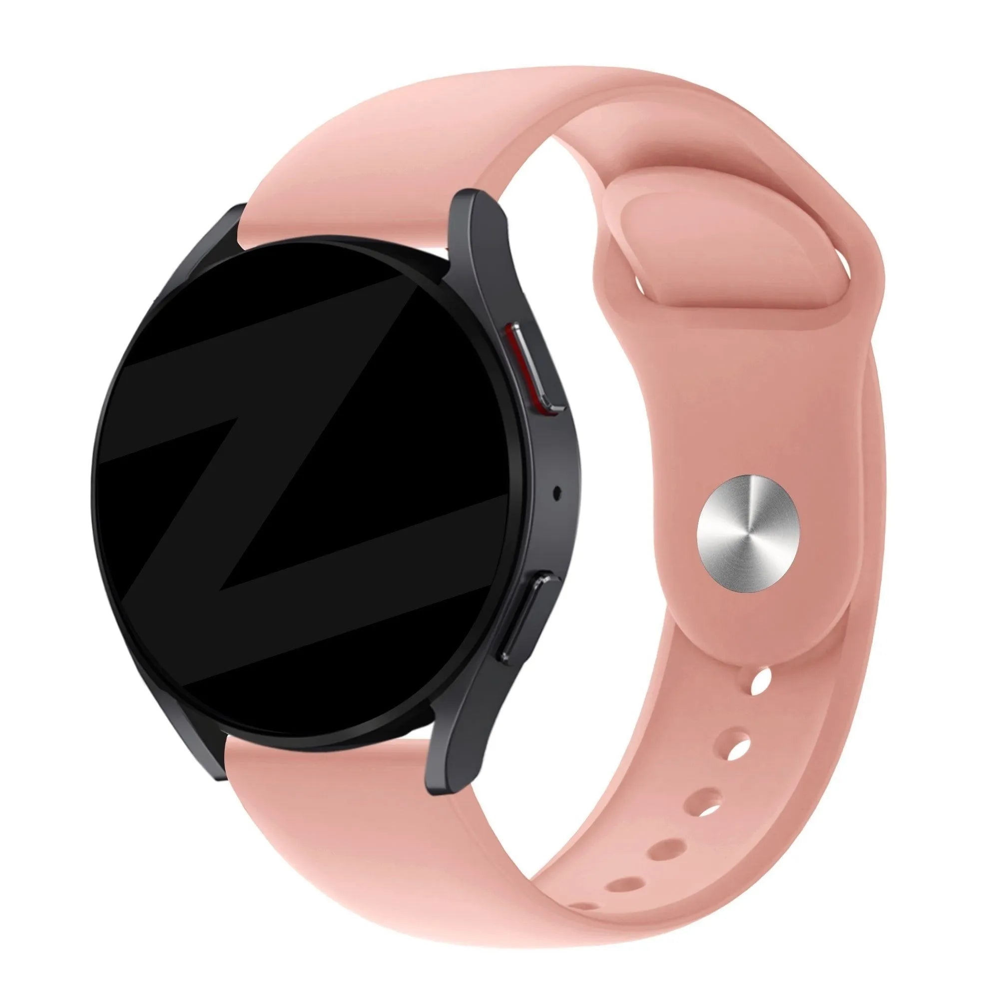 Bandz Bracelet sport 'Deluxe' Gard Pro Health Smartwatch 3 - 41mm (rose pâle)