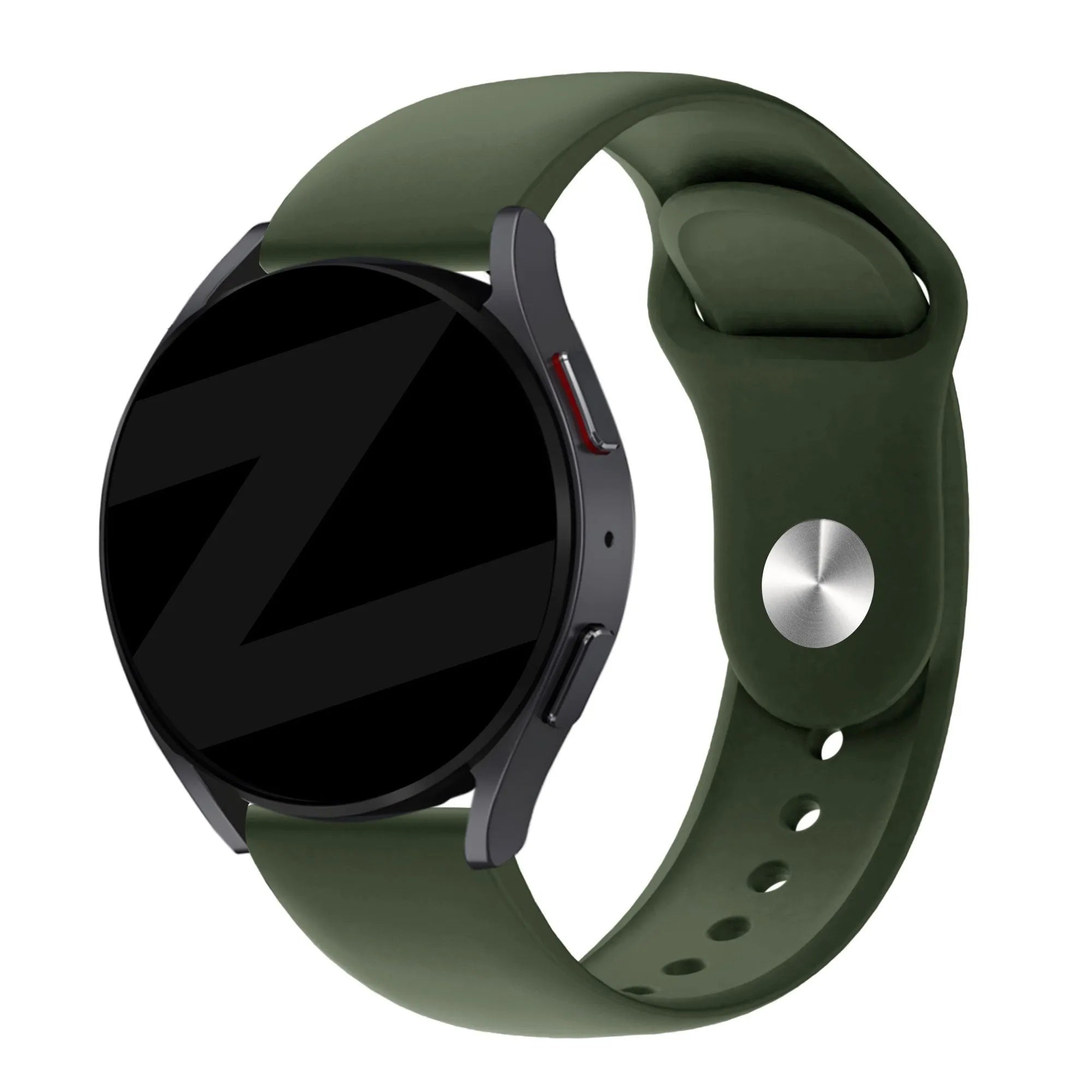 Bandz Bracelet sport 'Deluxe' OnePlus Watch 3 (vert olive)