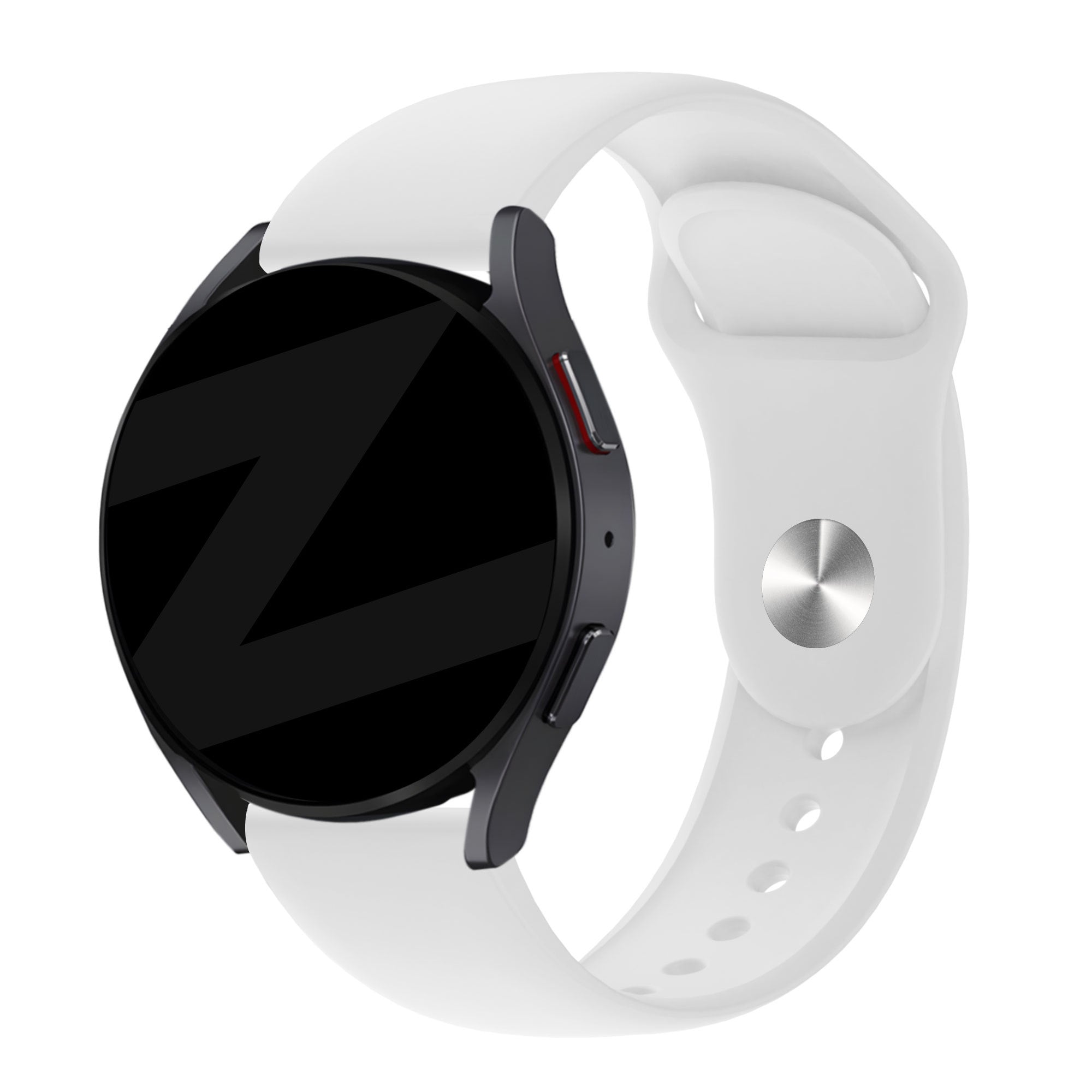 Bandz Bracelet sport 'Deluxe' Gard Pro Health Smartwatch 3 - 41mm (blanc)