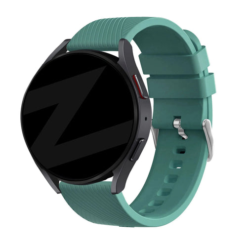 Bandz Bracelet silicone 'Deluxe' Amazfit Balance 2 (vert)