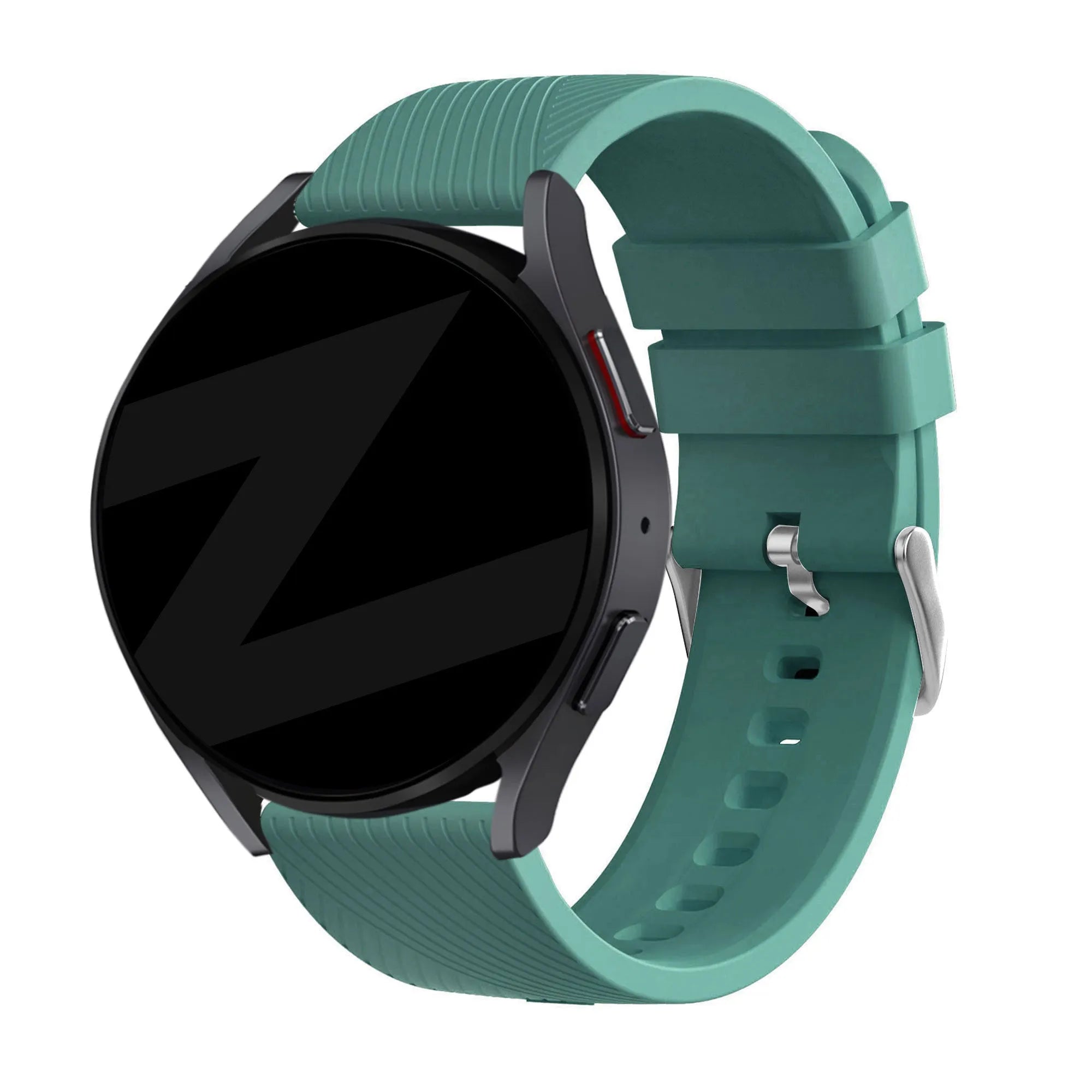 Bandz Bracelet silicone 'Deluxe' Suunto 9 Peak Pro (vert sapin)