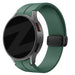 Bandz Bracelet silicone avec D-Buckle Samsung Galaxy Watch 4 - 44mm (vert foncé)