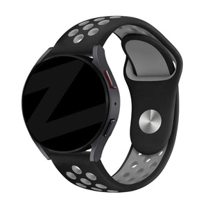 Bandz Bracelet sport 'Deluxe' Gard Pro Health Smartwatch 3 - 41mm (noir/gris)