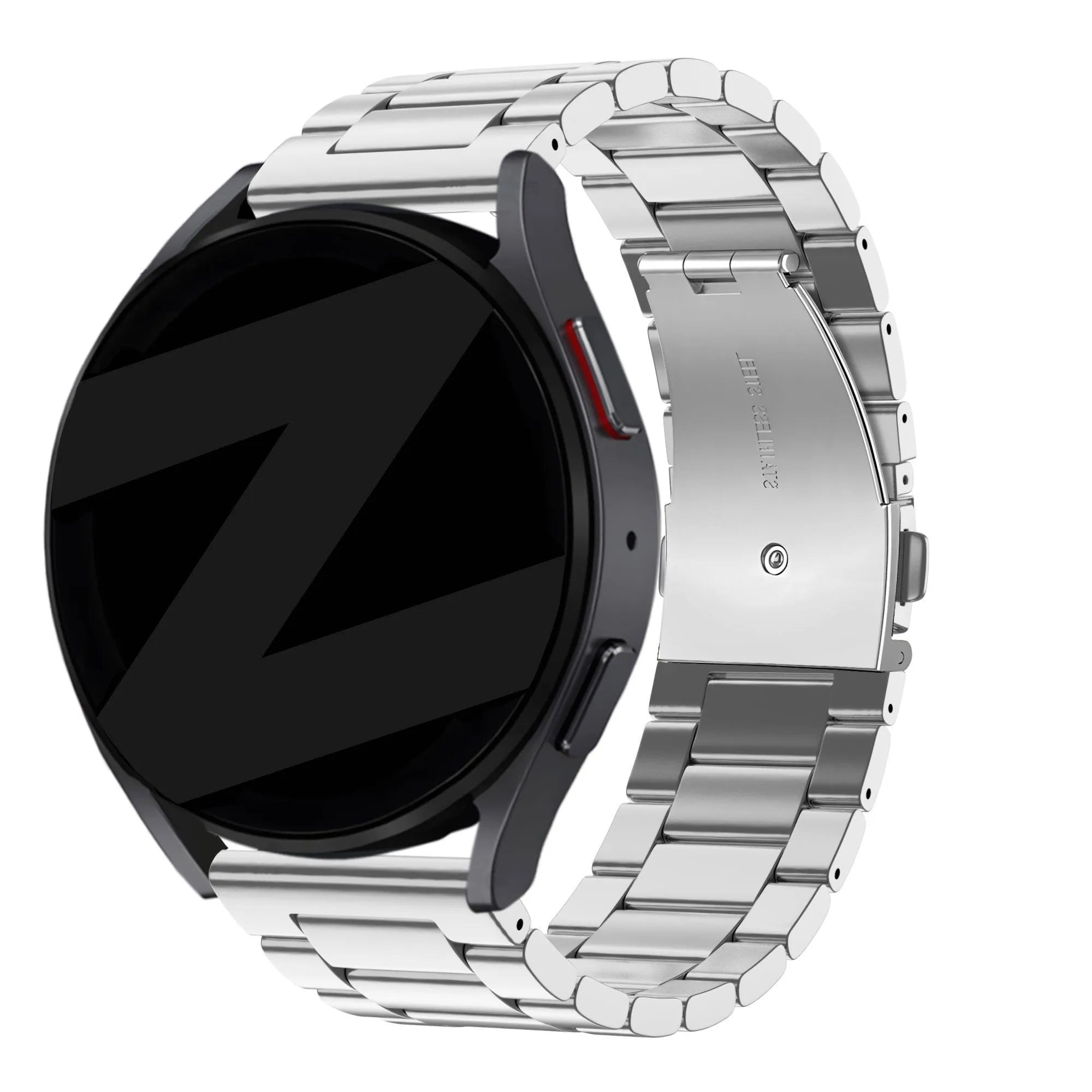 Bandz Amazfit Cheetah 2 Pro Steel Strap 'Classic' (Silver)