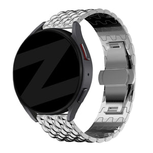 Bandz Bracelet acier 'Dragon' ICE Fit RT 3.0 - 36mm (argent)