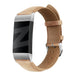 Bandz Bracelet cuir véritable Fitbit Charge 4 (marron)