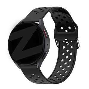 Bandz Bracelet sport 'Air' Suunto Vertical 2 (noir)