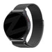 Bandz Bracelet milanais loop Suunto 9 Peak (noir)