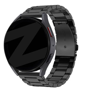 Bandz Bracelet acier 'Classic' Garmin Forerunner 570 - 47mm (noir)