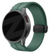 Bandz Samsung Galaxy Watch 7 - 44mm Silicone Strap with D-Buckle (Dark Green)