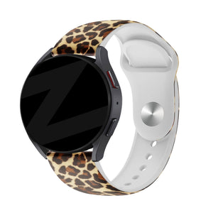 Bandz Amazfit Cheetah 2 Pro Patterned Strap (Leopard)