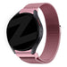Bandz Bracelet milanaise loop Samsung Galaxy Watch 4 - 44mm (rose)