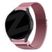 Bandz Samsung Galaxy Watch 4 - 44mm Milanese Loop Strap (Pink)