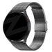 Bandz Huawei Watch 5 - 46mm Adjustable Steel Strap (Black)