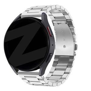 Bandz Garmin Forerunner 645 Steel Strap 'Classic' (Silver)