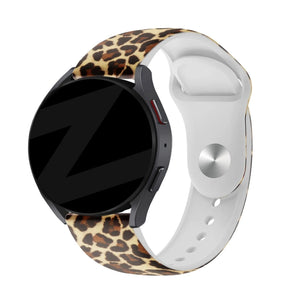 Bandz Gard Pro Health Smartwatch 3 - 41mm Patterned Strap ('Leopard')
