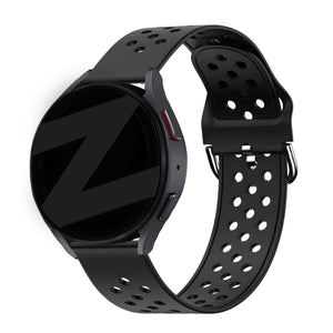 Bandz Oppo Watch X2 Sport Strap 'Air' (Black)