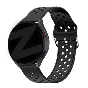 Bandz Bracelet sport 'Air' Oppo Watch X2 (noir)