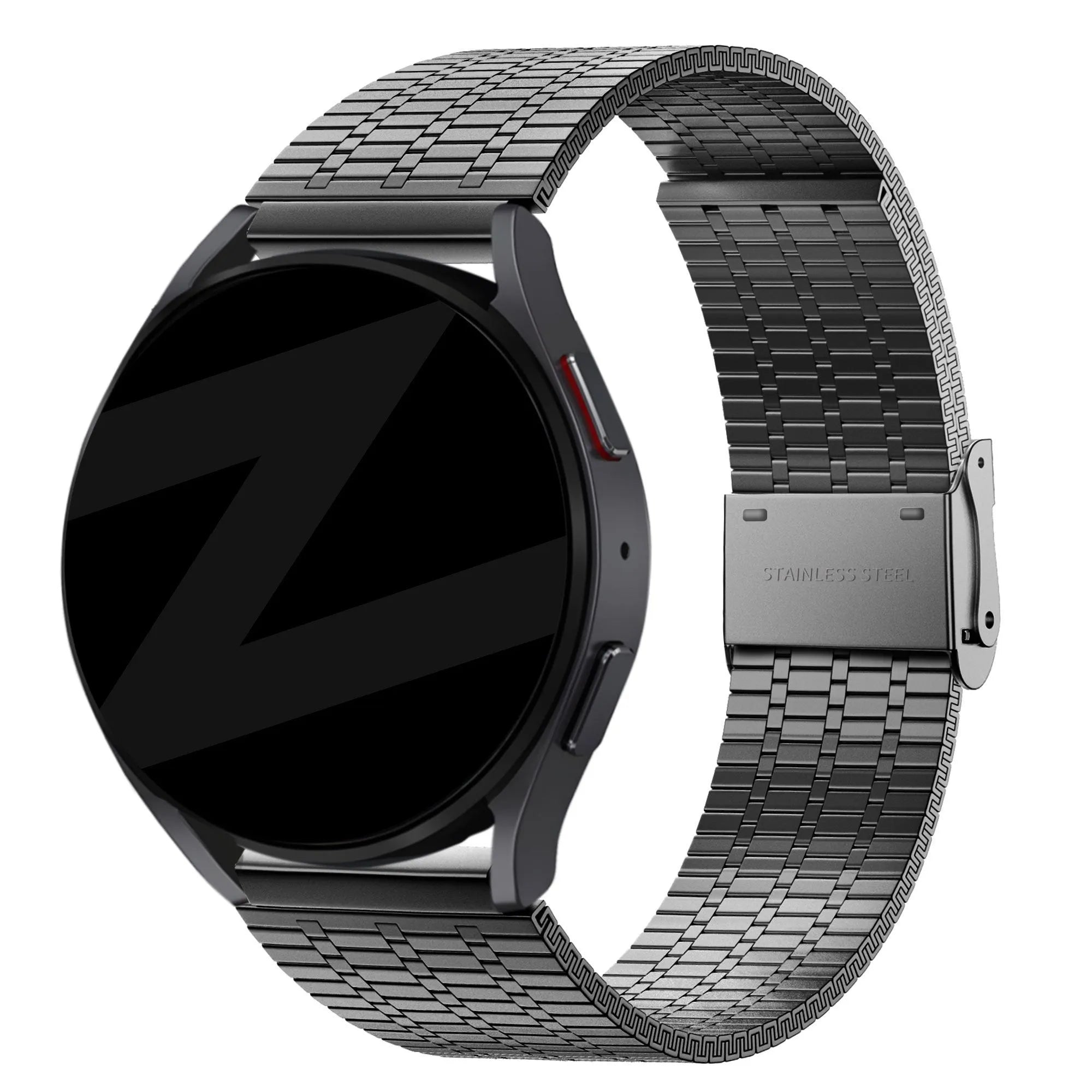 Bandz Bracelet acier réglable Suunto 5 Peak (noir)