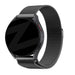 Bandz Bracelet Milanais loop Amazfit GTS 4 (Mini) (noir)