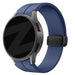 Bandz Samsung Galaxy Watch 4 - 44mm Silicone Strap with D-Buckle (Dark Blue)